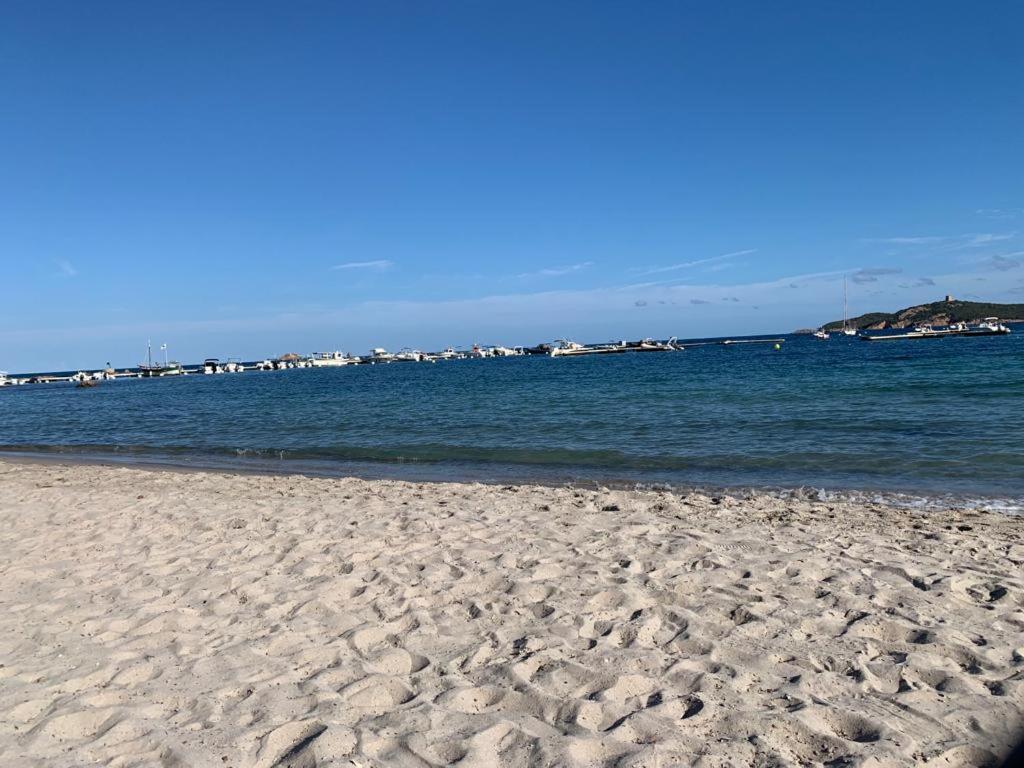 Appartamento La Corse Les Pieds Dans L'Eau Pinarellu Esterno foto